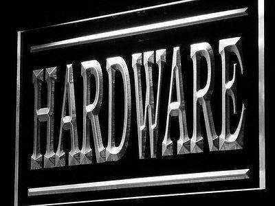 Hardware Store LED Light Sign - LED Gift Works
