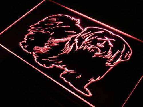 Havanese Dog LED Light Sign - LED Gift Works
