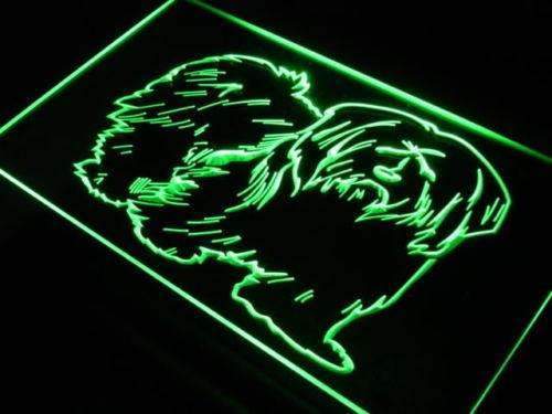 Havanese Dog LED Light Sign - LED Gift Works
