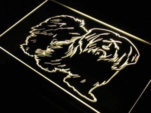 Havanese Dog LED Light Sign - LED Gift Works