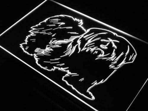 Havanese Dog LED Light Sign - Way Up Gifts