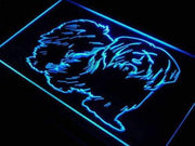 Havanese Dog LED Light Sign - LED Gift Works