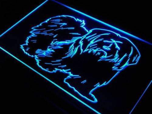 Havanese Dog LED Light Sign - LED Gift Works