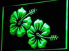 Hawaiian Hibiscus Flower LED Light Sign - Way Up Gifts