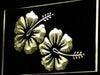 Hawaiian Hibiscus Flower LED Light Sign - Way Up Gifts
