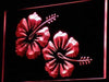 Hawaiian Hibiscus Flower LED Light Sign - Way Up Gifts