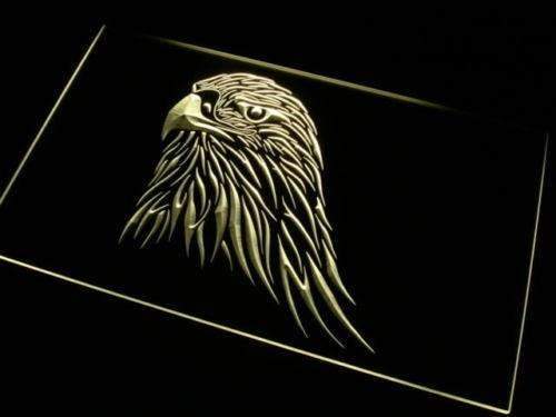 Hawk LED Light Sign - Way Up Gifts