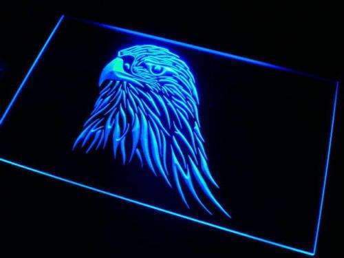 Hawk LED Light Sign - LED Gift Works