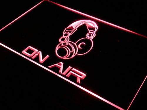 Headphones On Air LED Light Sign - Way Up Gifts