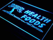 Health Foods LED Light Sign - LED Gift Works
