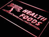 Health Foods LED Light Sign - Way Up Gifts