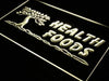 Health Foods LED Light Sign - Way Up Gifts