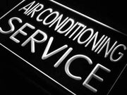 Heating Cooling Air Conditioning Services LED Light Sign - LED Gift Works