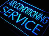 Heating Cooling Air Conditioning Services LED Light Sign - Way Up Gifts