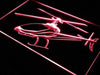 Helicopter LED Light Sign - Way Up Gifts