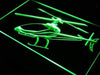 Helicopter LED Light Sign - Way Up Gifts