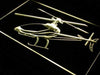 Helicopter LED Light Sign - Way Up Gifts