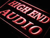 High End Audio Shop LED Light Sign - Way Up Gifts