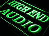 High End Audio Shop LED Light Sign - Way Up Gifts
