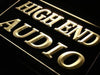 High End Audio Shop LED Light Sign - Way Up Gifts