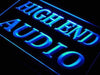 High End Audio Shop LED Light Sign - Way Up Gifts