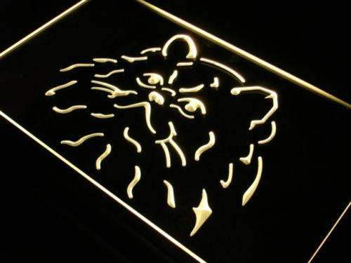 Himalayan Cat LED Light Sign - LED Gift Works