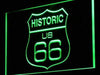 Historic Route 66 LED Light Sign - Way Up Gifts