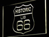Historic Route 66 LED Light Sign - Way Up Gifts