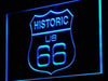 Historic Route 66 LED Light Sign - Way Up Gifts