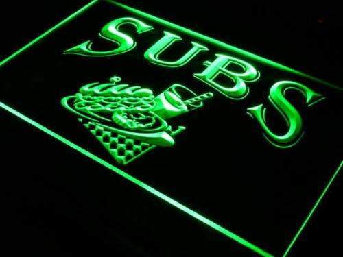 Hoagies Sandwiches Subs LED Light Sign - Way Up Gifts