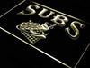 Hoagies Sandwiches Subs LED Light Sign - Way Up Gifts
