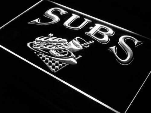 Hoagies Sandwiches Subs LED Light Sign - LED Gift Works