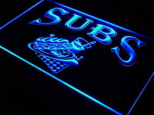 Hoagies Sandwiches Subs LED Light Sign - LED Gift Works