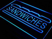 Hoagies Subs Sandwiches LED Light Sign - LED Gift Works