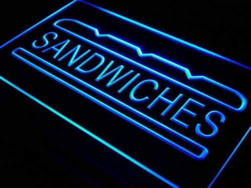 Hoagies Subs Sandwiches LED Light Sign - LED Gift Works
