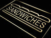 Hoagies Subs Sandwiches LED Light Sign - Way Up Gifts