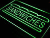 Hoagies Subs Sandwiches LED Light Sign - Way Up Gifts