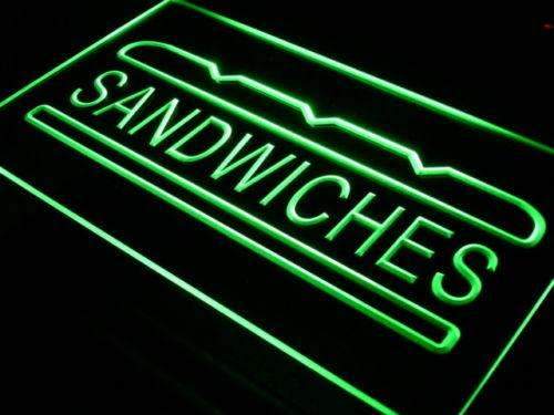 Hoagies Subs Sandwiches LED Light Sign - Way Up Gifts