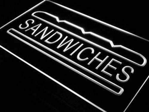 Hoagies Subs Sandwiches LED Light Sign - LED Gift Works