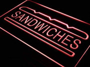 Hoagies Subs Sandwiches LED Light Sign - LED Gift Works
