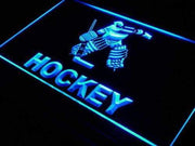 Hockey Goalie LED Light Sign - LED Gift Works