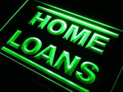 Home Loans LED Light Sign - LED Gift Works