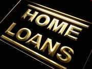 Home Loans LED Light Sign - LED Gift Works