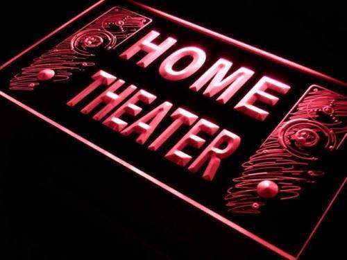 Home Theater Speakers LED Light Sign - Way Up Gifts