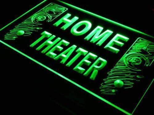 Home Theater Speakers LED Light Sign - Way Up Gifts