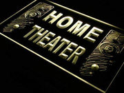 Home Theater Speakers LED Light Sign - LED Gift Works