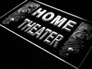 Home Theater Speakers LED Light Sign - LED Gift Works