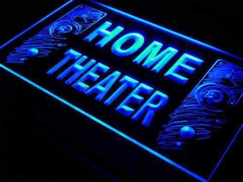 Home Theater Speakers LED Light Sign - LED Gift Works
