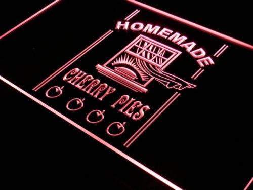 Homemade Cherry Pies LED Light Sign - Way Up Gifts