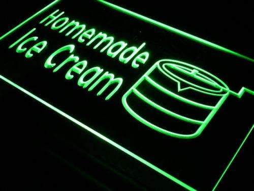 Homemade Ice Cream LED Light Sign - LED Gift Works